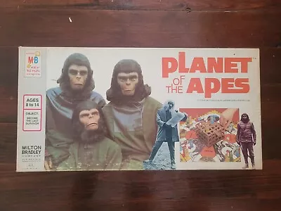 Buy 1974 Planet Of The Apes Board Game Complete Milton Bradley Mego Urko Ursus TV • 71.26£