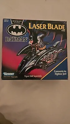 Buy Rare Vintage 80s Kenner Batman Laser Blade, Fighter Jet  Never Been Opened • 15£