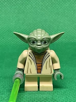 Buy Lego Star Wars Mini Figure Yoda (2013) 75002 SW0446 • 5.99£