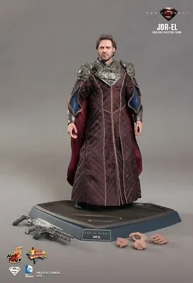 Buy Hot Toys Mms201 Man Of Steel Jor-el 1/6th Scale Collectible Figure • 147.23£