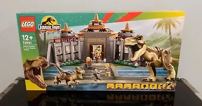 Buy 🟠 LEGO 76961 Jurassic Park Visitor Centre T. Rex & Raptor Attack Brand New #2 • 110£