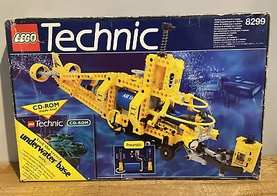 Buy LEGO Technic Harbor 8299 Search Sub COMPLETE With Instructions + Rare CD-ROM • 24.99£