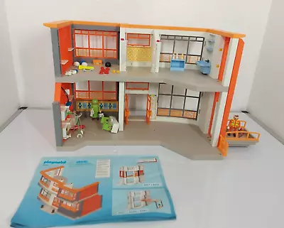 Buy PLAYMOBIL CITY LIFE 6657 Childrens Hospital 2 Storey With Lift - Incomplete • 34.99£