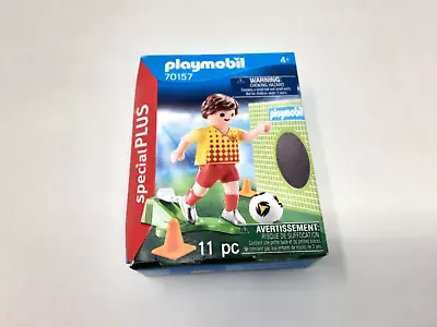 Buy Playmobil Special Plus 70157 Footballer/ Soccer Player - Brand New • 2.99£