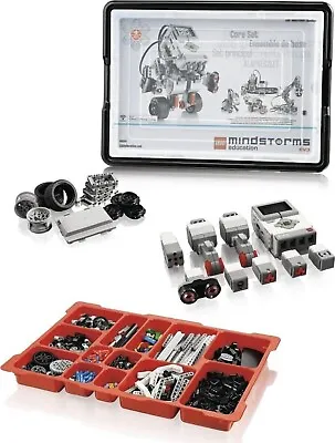 Buy LEGO 45544 MINDSTORMS EV3 Education Core Set 100% COMPLETE Incl Recharg. Battery • 900£