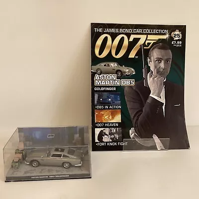 Buy Eaglemoss 007 JAMES BOND Collection Aston Martin DB5 Goldfinger #25 • 22.99£