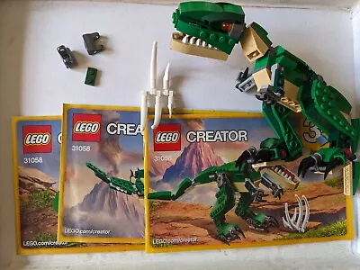 Buy LEGO Creator Mighty Dinosaurs (31058) • 4.50£