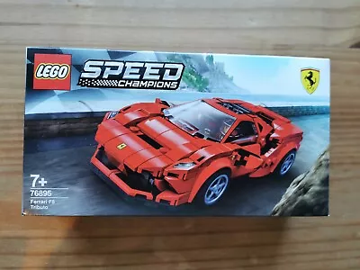 Buy Lego Speed Champions 76895 Ferrari F8 Tributo Brand New & Sealed.  FREE P&P!! • 34.50£