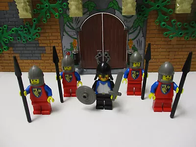 Buy (B7/15) LEGO 5 Crusaders Knight Castle 6062 6067 6077 6080 6081 6086  • 33.91£