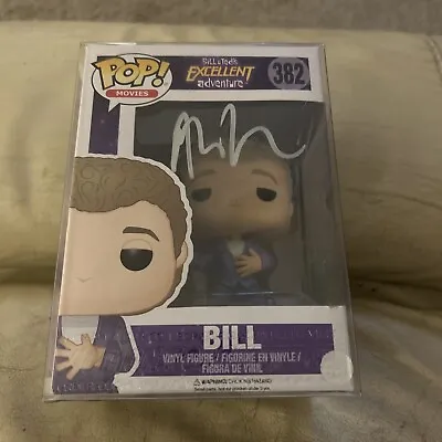 Buy Alex Winter Signed Funko Pop, Bill And Teds Excellent Adventure • 120£