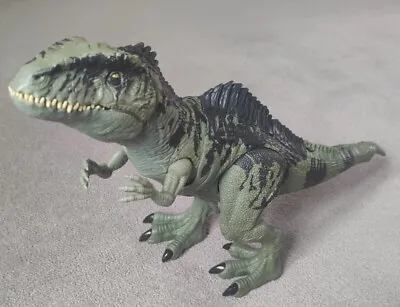 Buy Jurassic World Dominion Strike N Roar Giganotosaurus Dinosaur Action Figure 22” • 12£