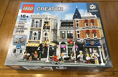 Buy LEGO Assembly Square Set 10255 Icons Modular Buildings Brand New Factory Sealed • 225£