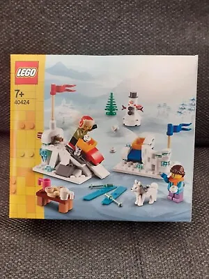 Buy LEGO 40424 Winter Snowball Fight - Brand New & Sealed • 15£