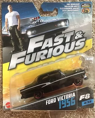 Buy The Fast And The Furious Ford Victoria 4 Of 32 Brand New And Sealed • 5.50£