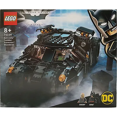 Buy LEGO 76239 DC Batman Batmobile Tumbler Scarecrow Showdown Car Building Set Comic • 63.99£