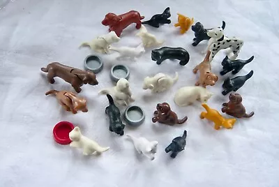 Buy Vintage Playmobil Bundle Dogs And Cats Kittens Animals • 7£