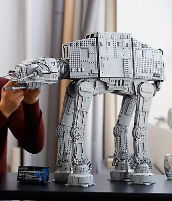 Buy ~limited~ Lego Star Wars At-at 75313  • 717.01£