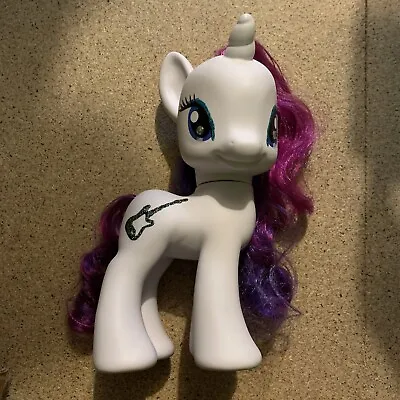 Buy My Little Pony G4 Glam Rock Rarity Fashion Size UK Ponycon Exclusive RARE MLP • 49.99£