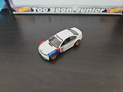 Buy Hot Wheels Premium Bmw M3 E46 Fast And Furious Race Car Culture Real Riders • 13.45£