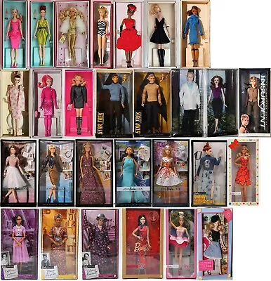 Buy + BARBIE Doll - MATTEL Selection: Gold Label, Black Label, Silkstone, Signature • 130.02£