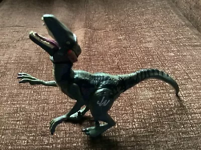 Buy VELOCIRAPTOR - Jurassic World Dinosaur Bashers & Biters Velociraptor Hasbro 2015 • 5£