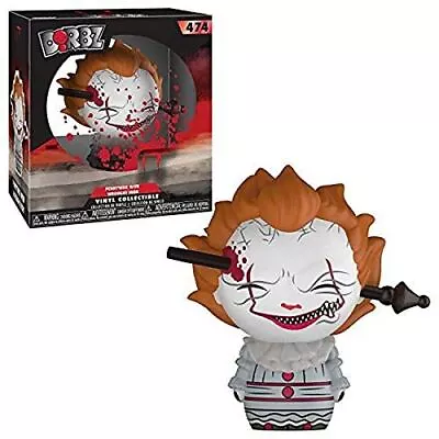 Buy Funko Dorbz Vinyl Collectible Figure IT #474 Pennywise With Wrought Iron • 14.99£