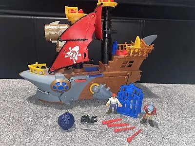 Buy Imaginext Shark Bite Pirate Ship • 30£