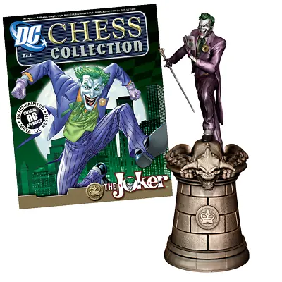 Buy DC Comics Eaglemoss Chess Collection: The Joker / Black King (figure Only) • 11.99£