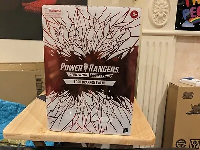 Buy Power Rangers Lightning Collection Lord Drakkon Evo III BNIB/UNOPENED  • 100£
