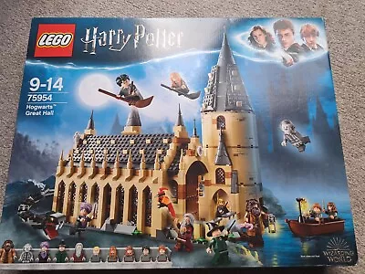 Buy Lego Harry Potter Hogwarts Great Hall 75954 Brand New In Sealed Box • 90£