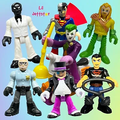 Buy IMAGINEXT FIGURES Super Hero & Villains Used 3  Figures Loose *Please Select* • 4.19£