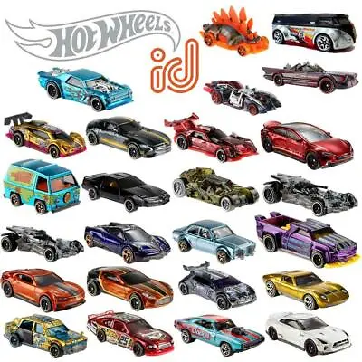 Buy Hot Wheels ID Cars Smart Vehicle Collection - Choose Your Favourites! • 24.99£