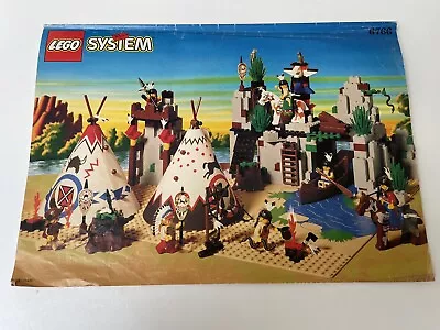 Buy Lego 6766 Western Rapid River Village Incomplete Set Includes Manual And Box • 100£