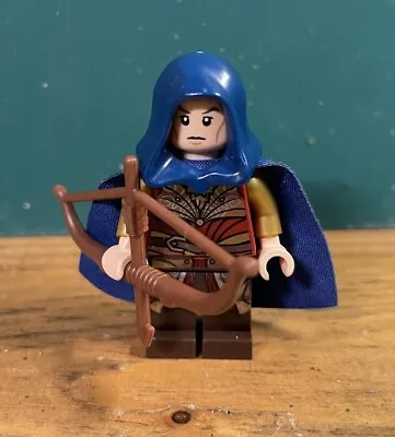 Buy LEGO Lord Of The Rings Haldir’s Wood Elf Warrior Helm’s Deep 9474 LOTR Haldir • 20£