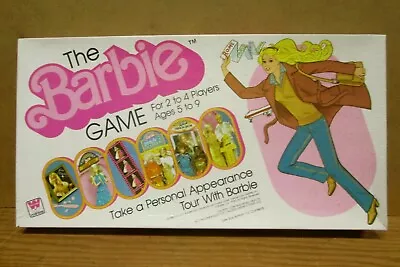 Buy THE BARBIE GAME, Personal Appearance Tour, Whitman No. 4761, C. 1980, MATTEL • 18.90£