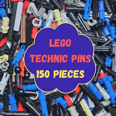 Buy LEGO Technic 150 Pieces Bundle Lot Random Mixed Parts Pins Axles Bush FREE P&P • 7.49£