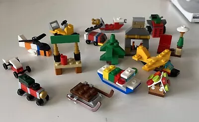 Buy Lego City: Mini Builds From Advent Calendar 60155 • 8.50£