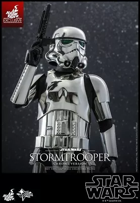 Buy Star Wars Hot Toys MMS615 Storm Trooper Chrome NEW • 225£