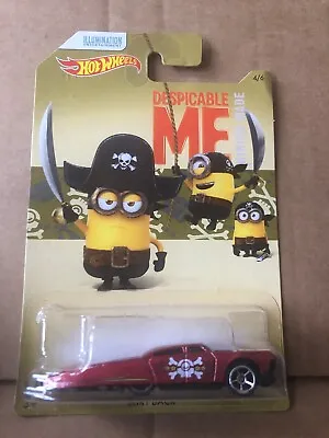 Buy HOT WHEELS DIECAST -Despicable Me - Minion Made - Slikt Back - 4/6 Combined Post • 2.99£