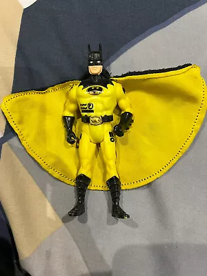 Buy Batman 1990 Yellow Kenner With Cape • 10£