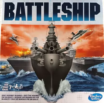 Buy Battleship Game By Hasbro Gaming 2018 Made In USA • 13.57£