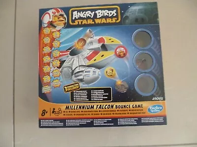 Buy Angry Birds Star Wars Millennium Falcon Bounce Game By Mattel • 7.99£