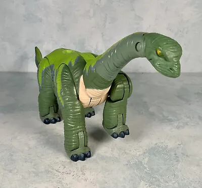 Buy Fisher Price Imaginext Dinosaur Thunder Brontosaurus Action Figure With Sounds • 13.95£