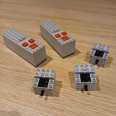 Buy LEGO TECHNIC 9V Motors Set AND Lego 2847c01 Electric 9V Battery Box • 34.99£