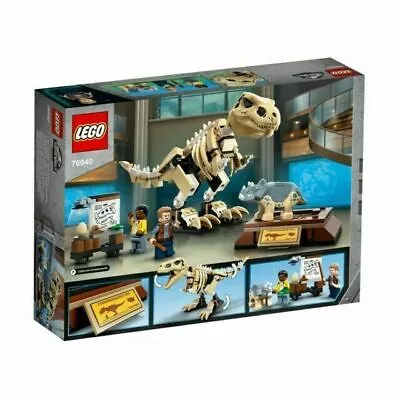 Buy LEGO 76940 Jurassic World: T-Rex Dinosaur Fossil Exhibition Unopened Free P&P • 49.99£