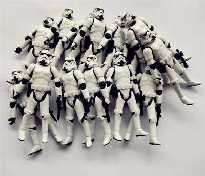 Buy Lot Hasbro Star Wars Stormtroopers OTC Trilogy Action Figure 3.75  • 21.59£