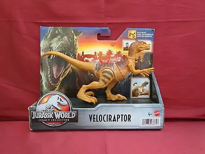 Buy Jurassic Park Jurassic World Legacy Velociraptor Dinosaur Figure Mattel • 14.99£