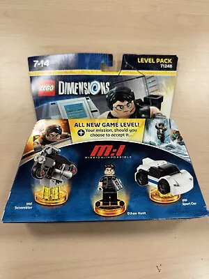 Buy Lego Dimensions 71248 - Ethan Hunt Mission Impossible - Level Pack - New/sealed • 10£