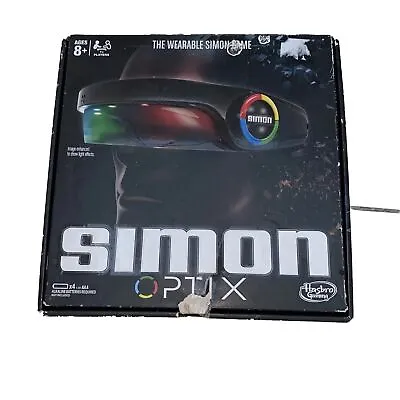 Buy The Wearable Simon Game  Simon Optix Boxed 2016 Hasbro Gaming Ages 8+ Puzzle • 4.97£