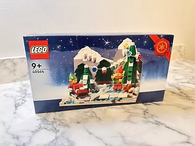 Buy Lego  40564 Winter Elves Scene Brand New 2022 Sealed Christmas Gift Rare • 18£
